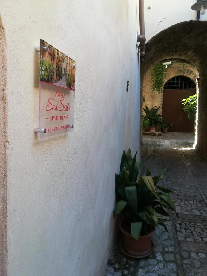 Borgo San Sisto Apartment スペッロ エクステリア 写真
