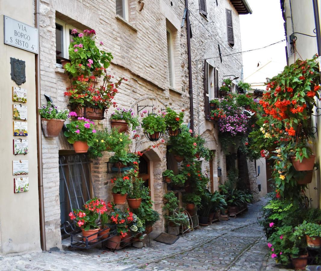 Borgo San Sisto Apartment スペッロ エクステリア 写真